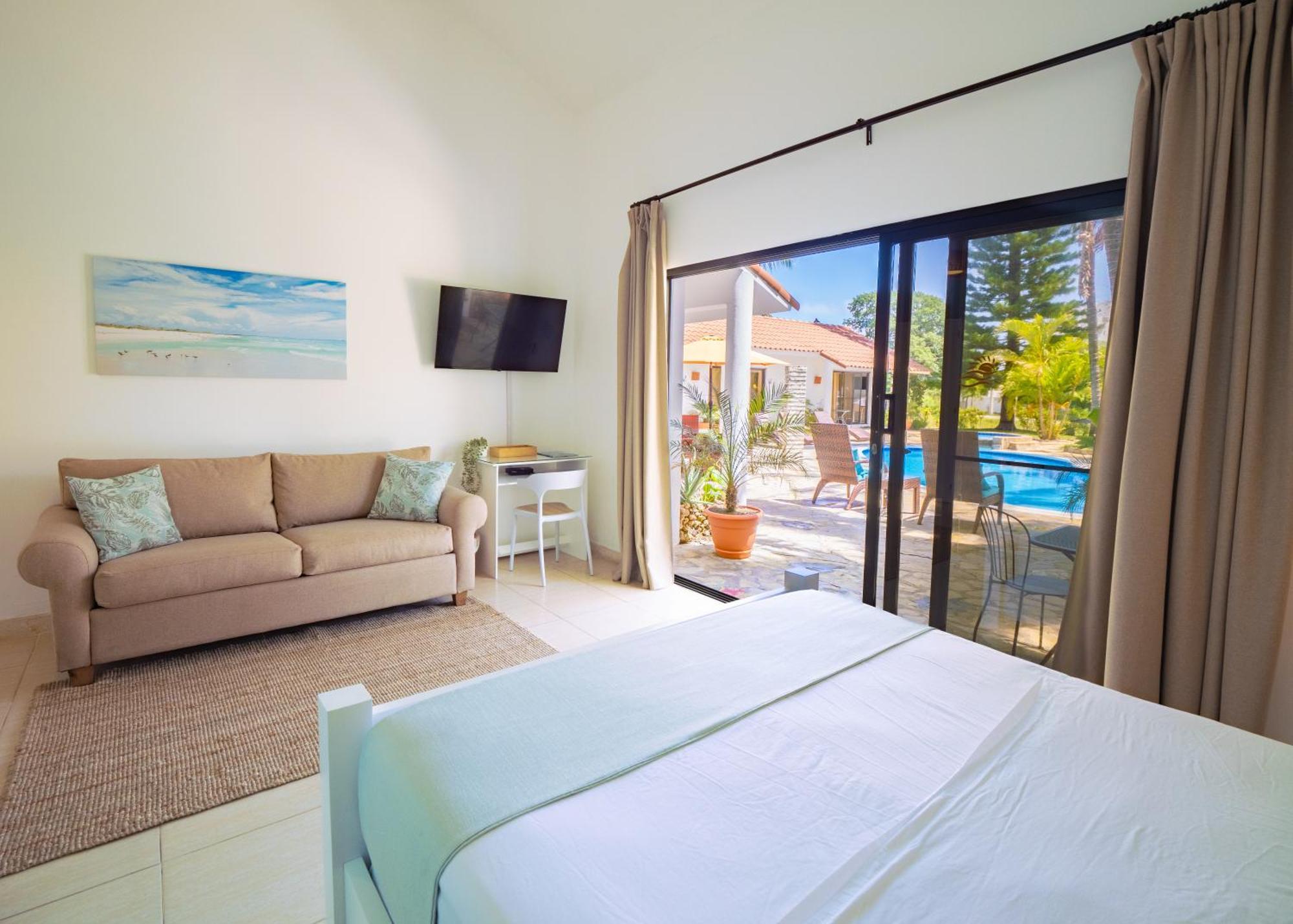 Garden By The Sea Bed & Breakfast Sosua Exterior photo